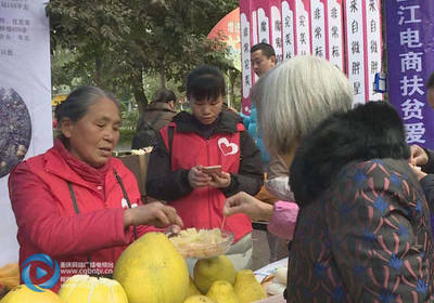 重慶墊江:500多個(gè)特色農(nóng)副產(chǎn)品進(jìn)城大展銷(xiāo)