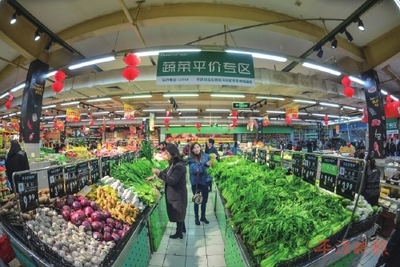 不漲價(jià)!春節(jié)期間平潭9家超市四類(lèi)農(nóng)副產(chǎn)品實(shí)行平價(jià)銷(xiāo)售
