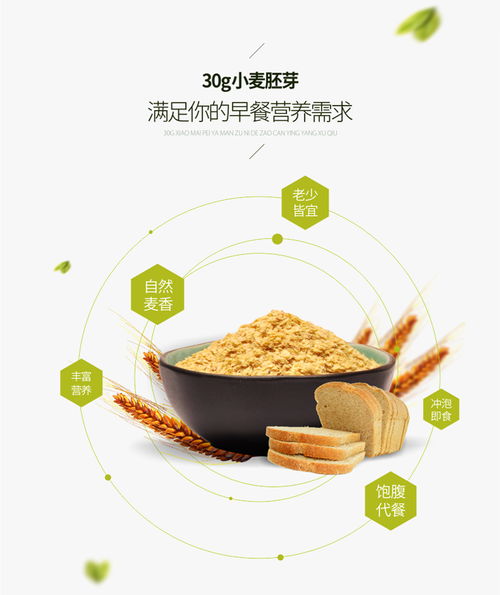 幫 鄂 惠農(nóng) 郵 您 襄 助棗陽特產(chǎn) 三杰出品 400g罐裝小麥胚芽